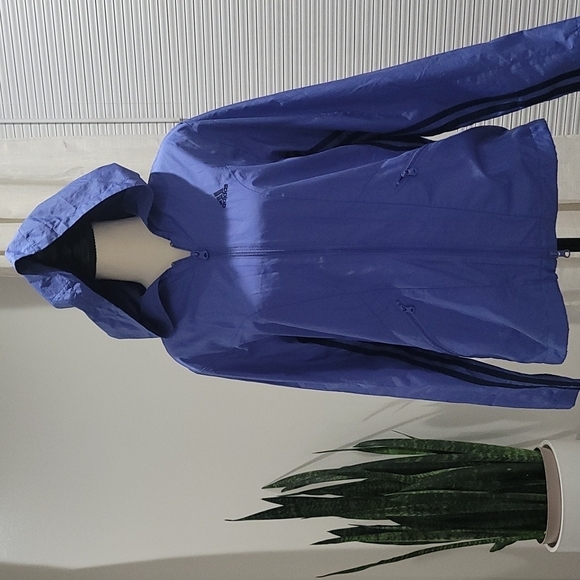 Adidas double zipper windbreaker - Picture 10 of 11